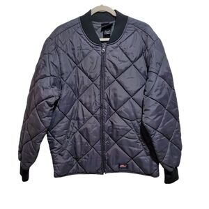 Genuine Dickies Womens Quilted Water Resistant Bomber Jacket Workwear Size M